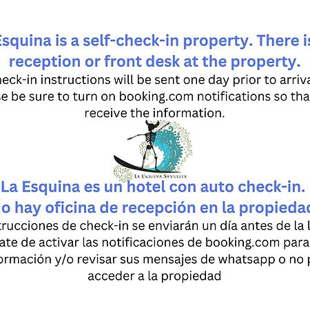 La Esquina Aparthotel Sayulita Exterior photo