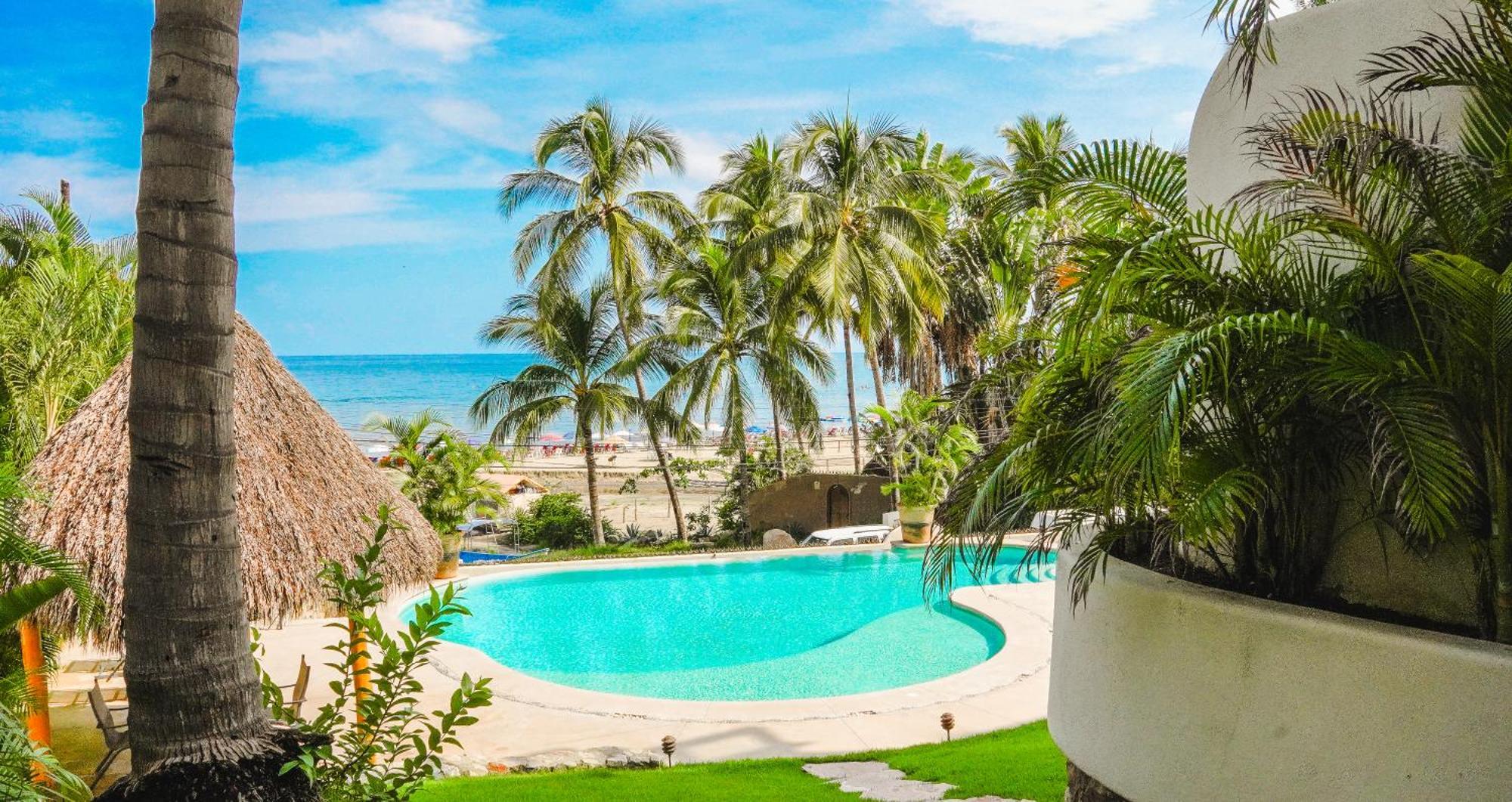 La Esquina Aparthotel Sayulita Exterior photo