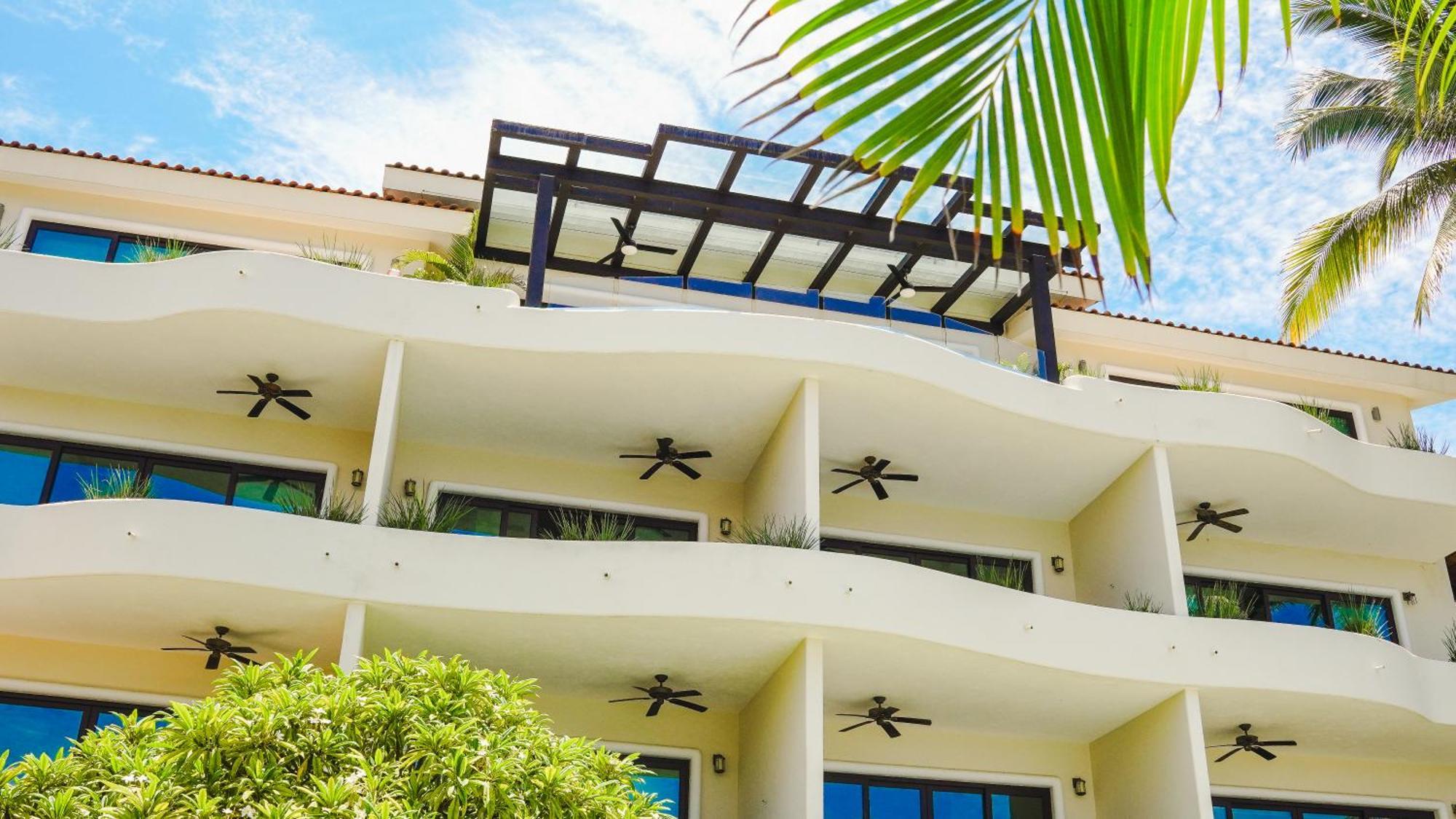 La Esquina Aparthotel Sayulita Exterior photo