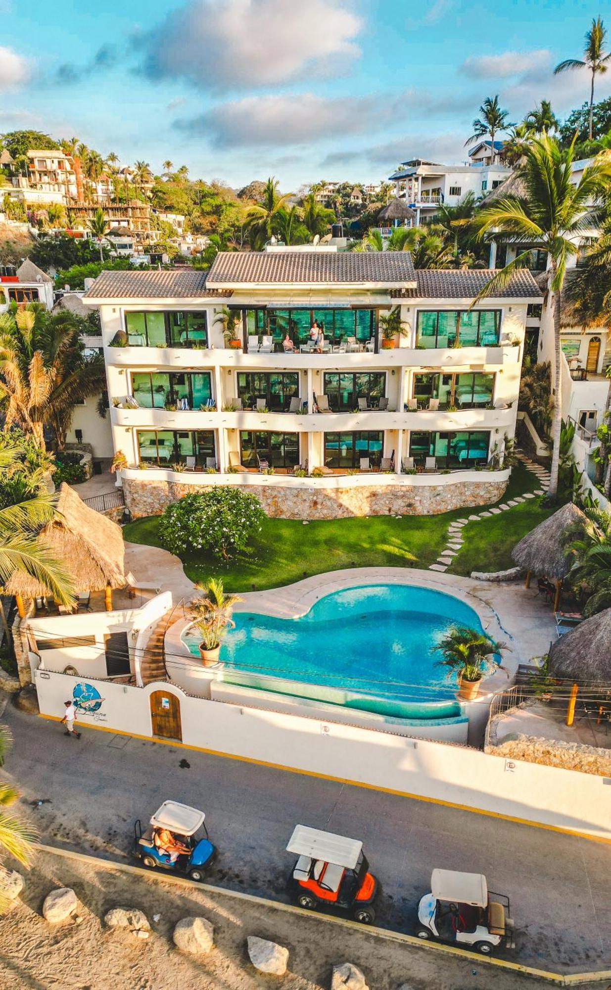 La Esquina Aparthotel Sayulita Exterior photo