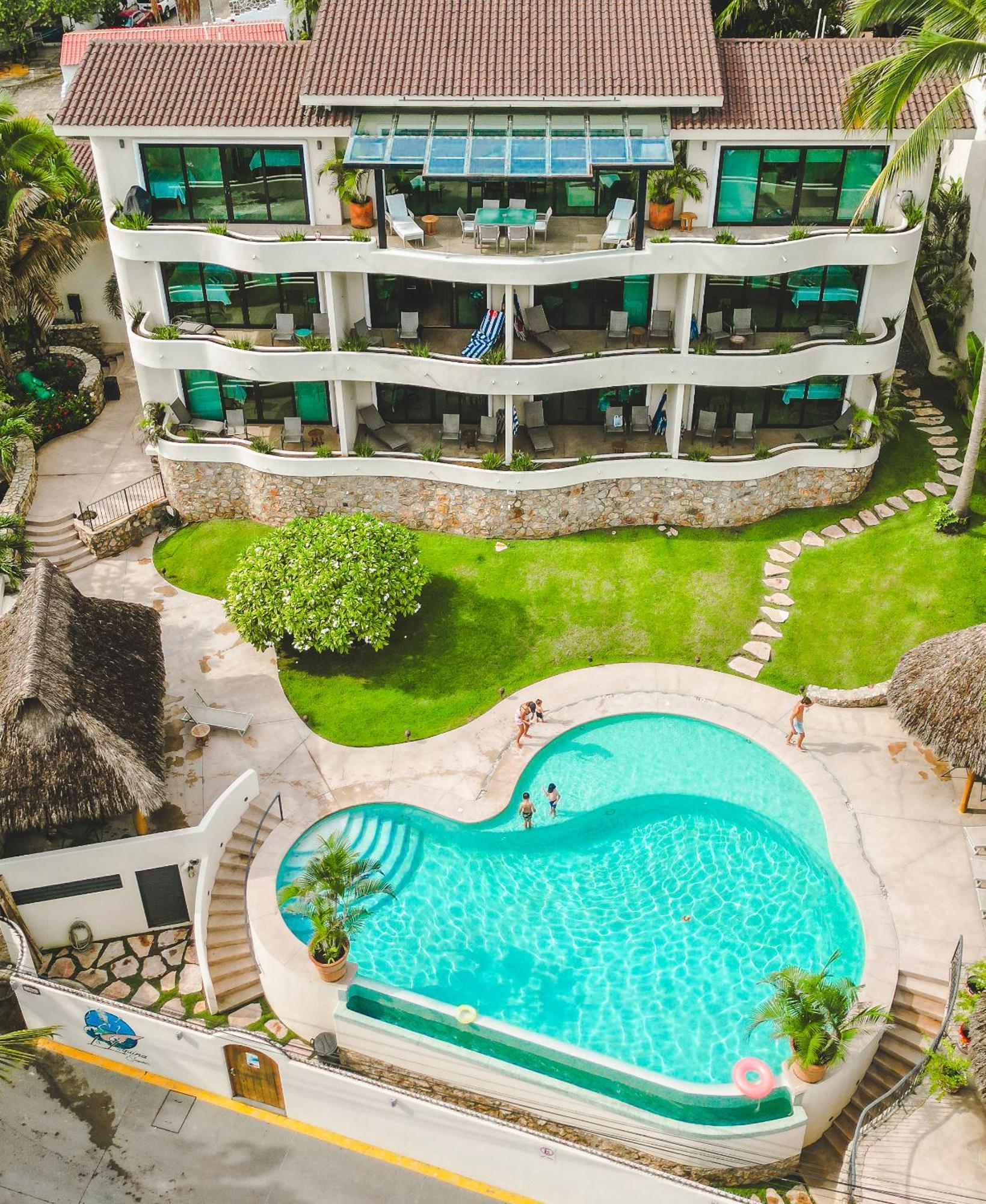 La Esquina Aparthotel Sayulita Exterior photo