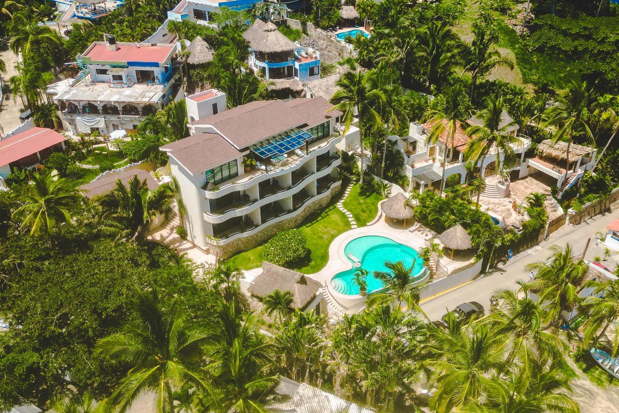 La Esquina Aparthotel Sayulita Exterior photo