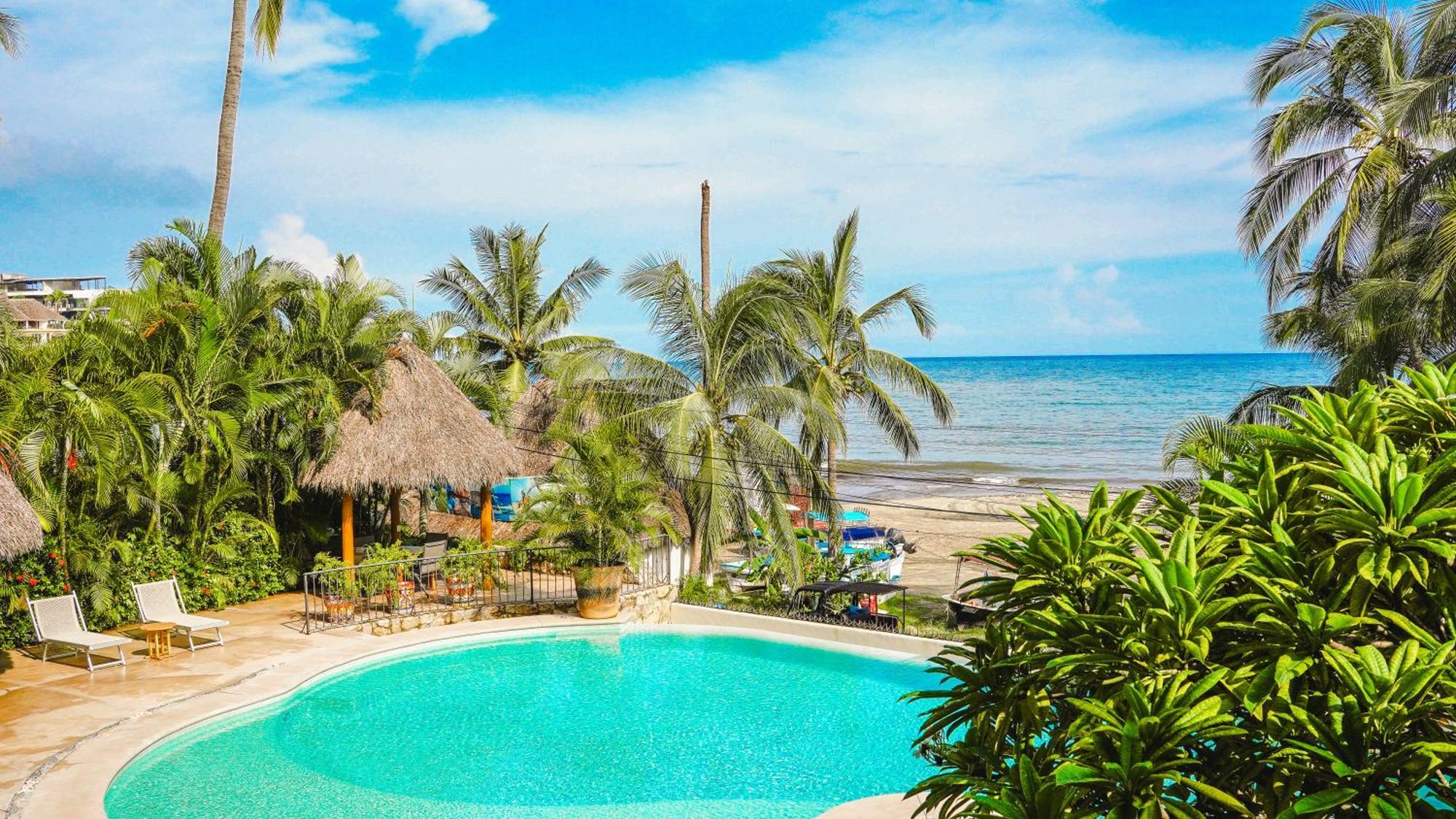 La Esquina Aparthotel Sayulita Exterior photo