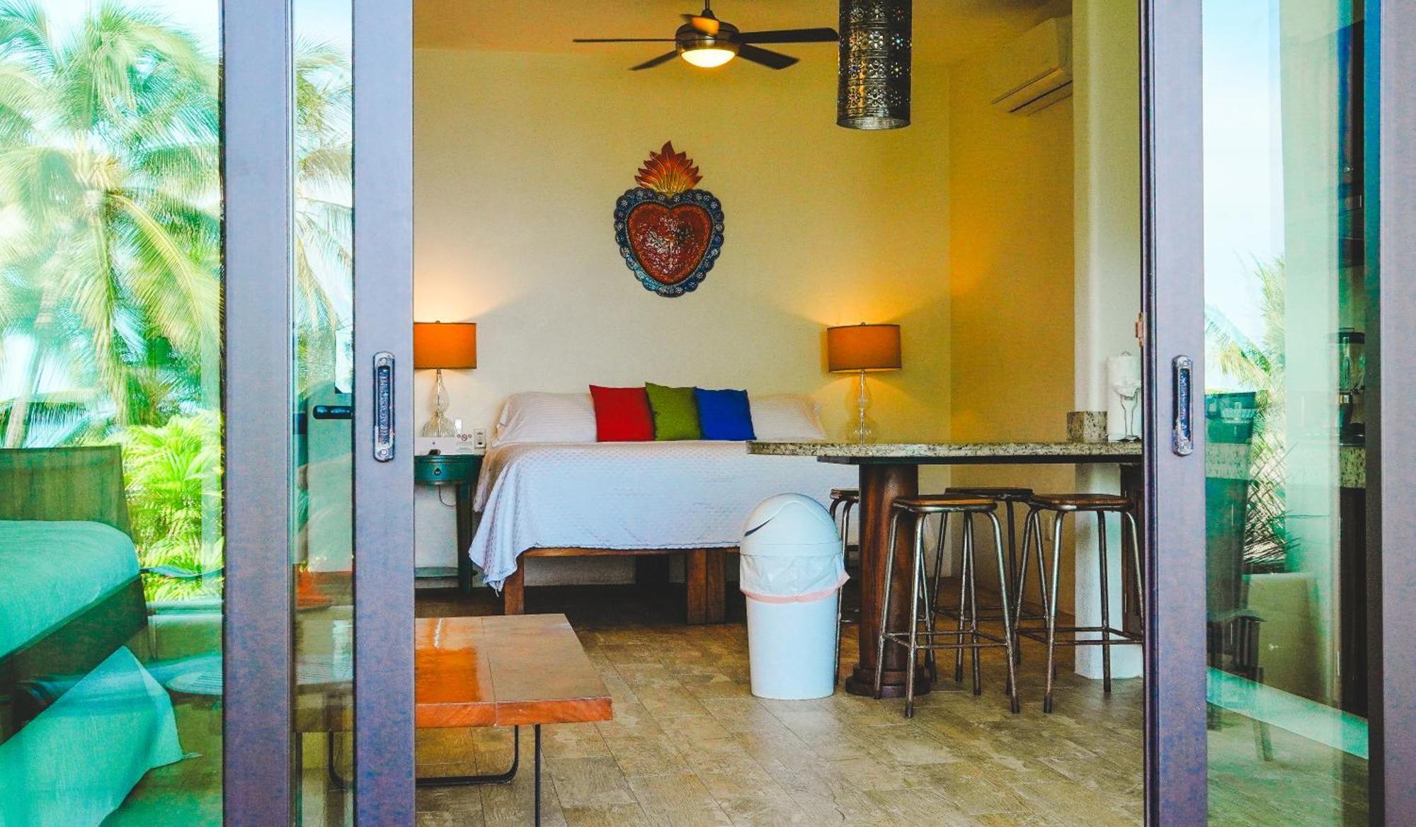 La Esquina Aparthotel Sayulita Exterior photo