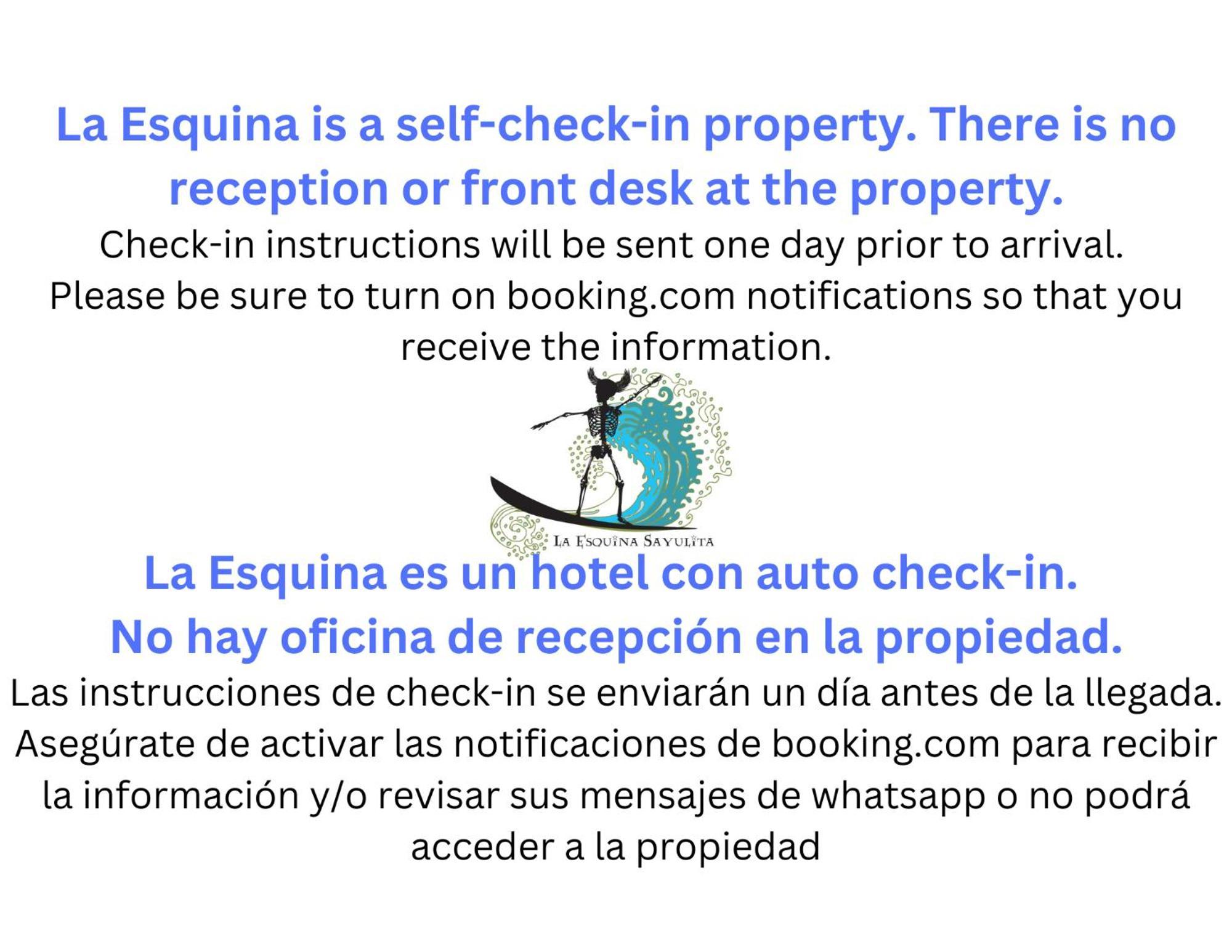 La Esquina Aparthotel Sayulita Exterior photo