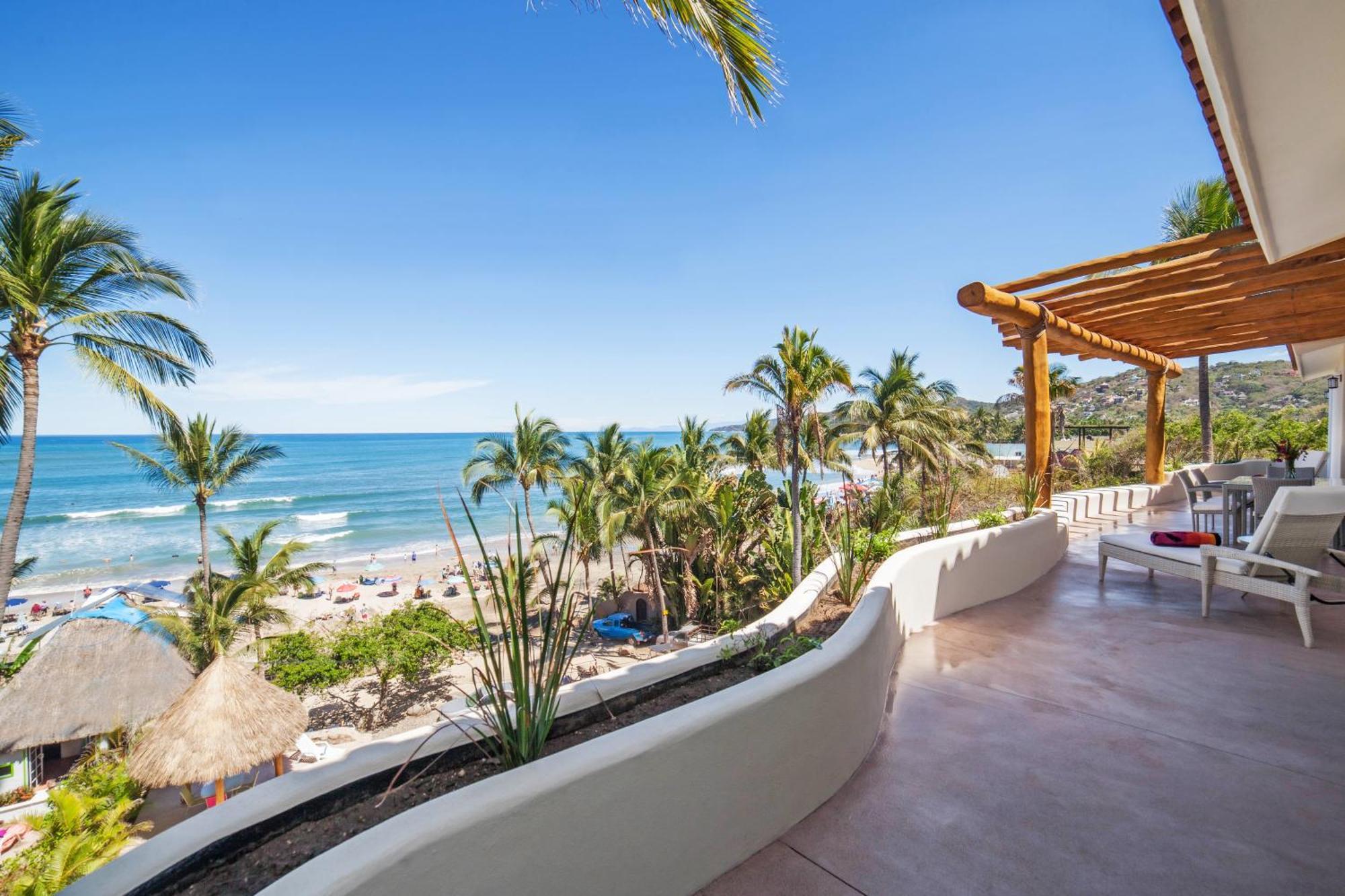 La Esquina Aparthotel Sayulita Exterior photo