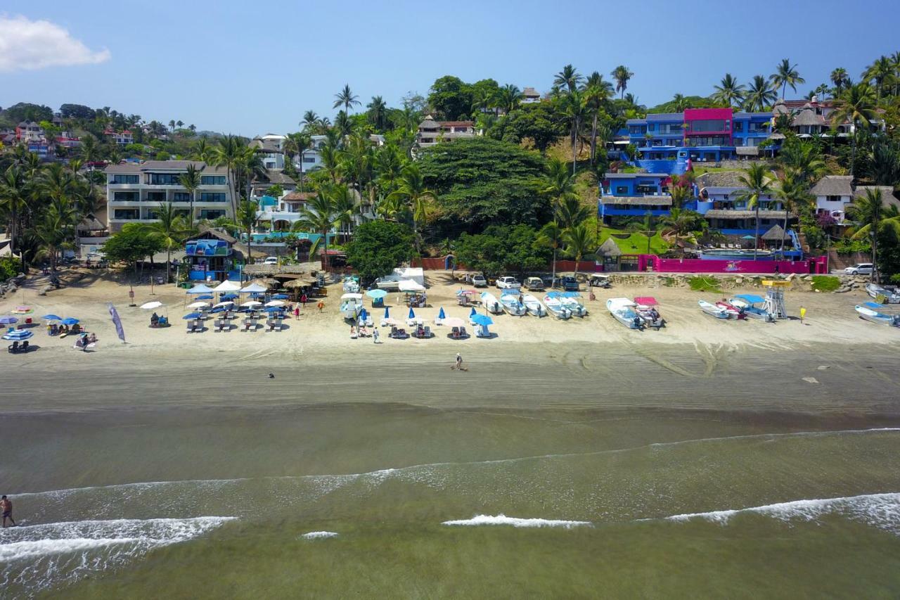 La Esquina Aparthotel Sayulita Exterior photo