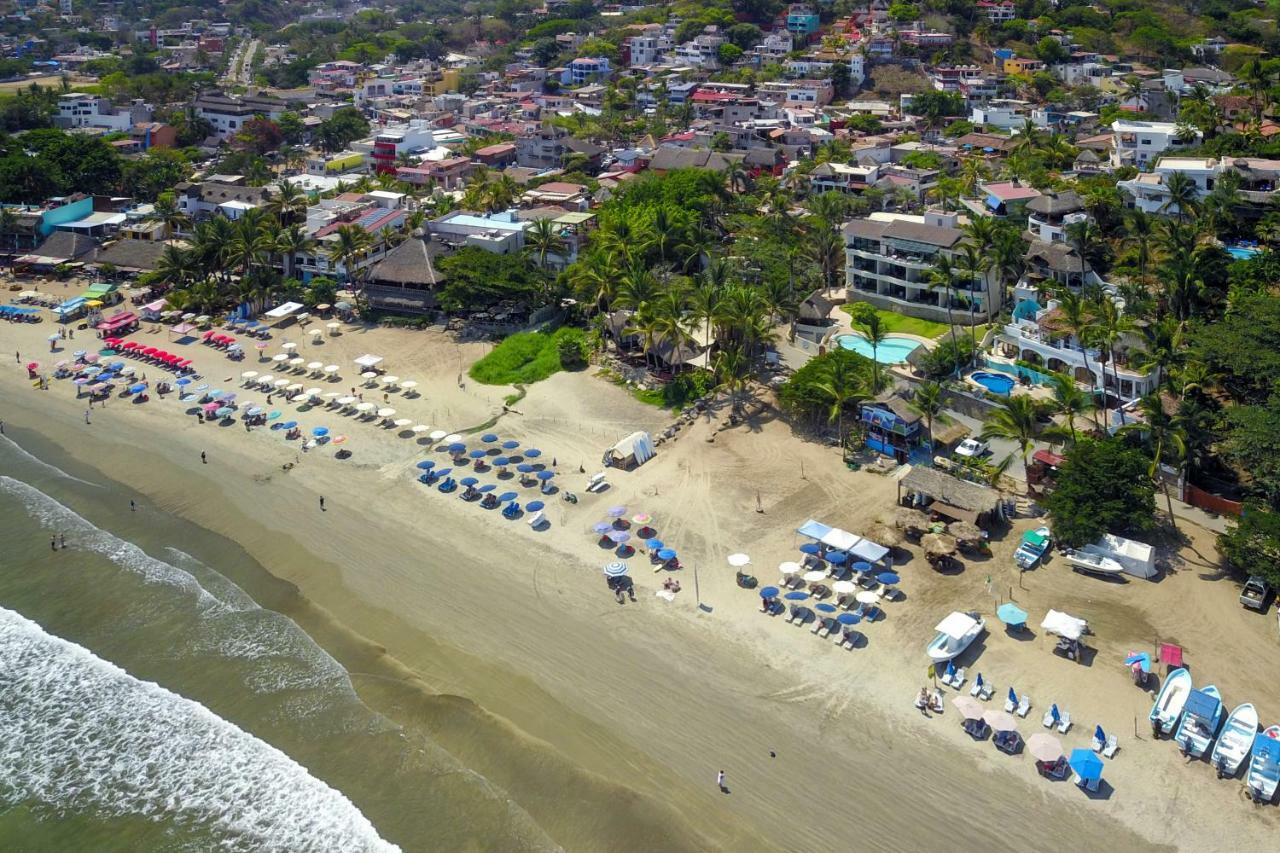 La Esquina Aparthotel Sayulita Exterior photo